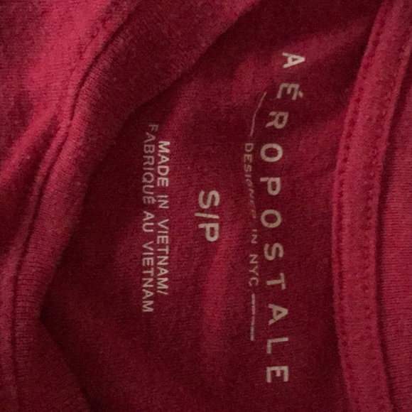 Pink aeropostal t-shirt - Picture 2 of 2